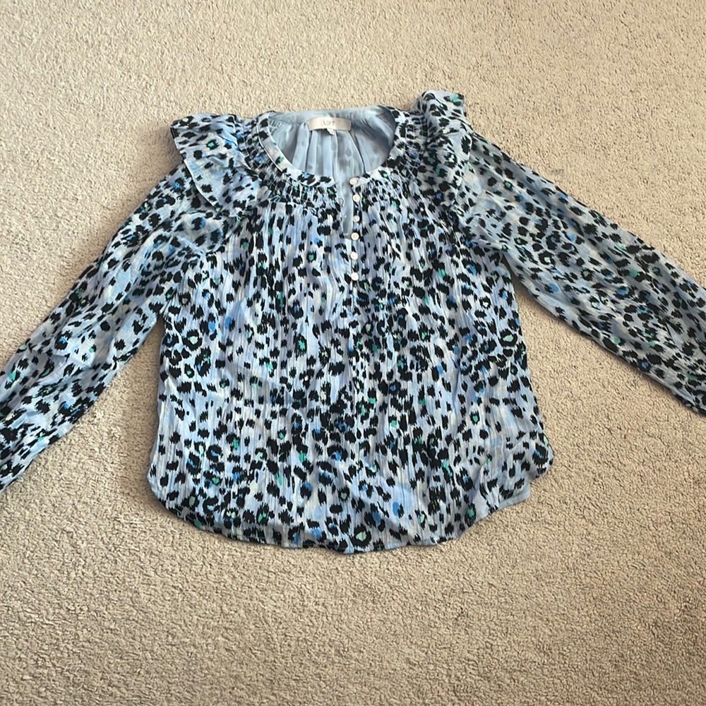 LOFT blouse